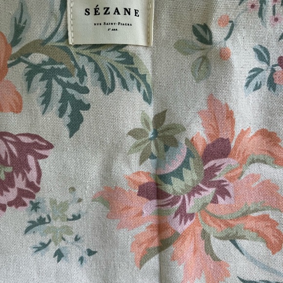 New Sezane flower print tote - Picture 2 of 5